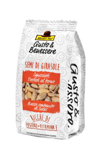 Oven-roasted shelled sunflower seeds - 125 g