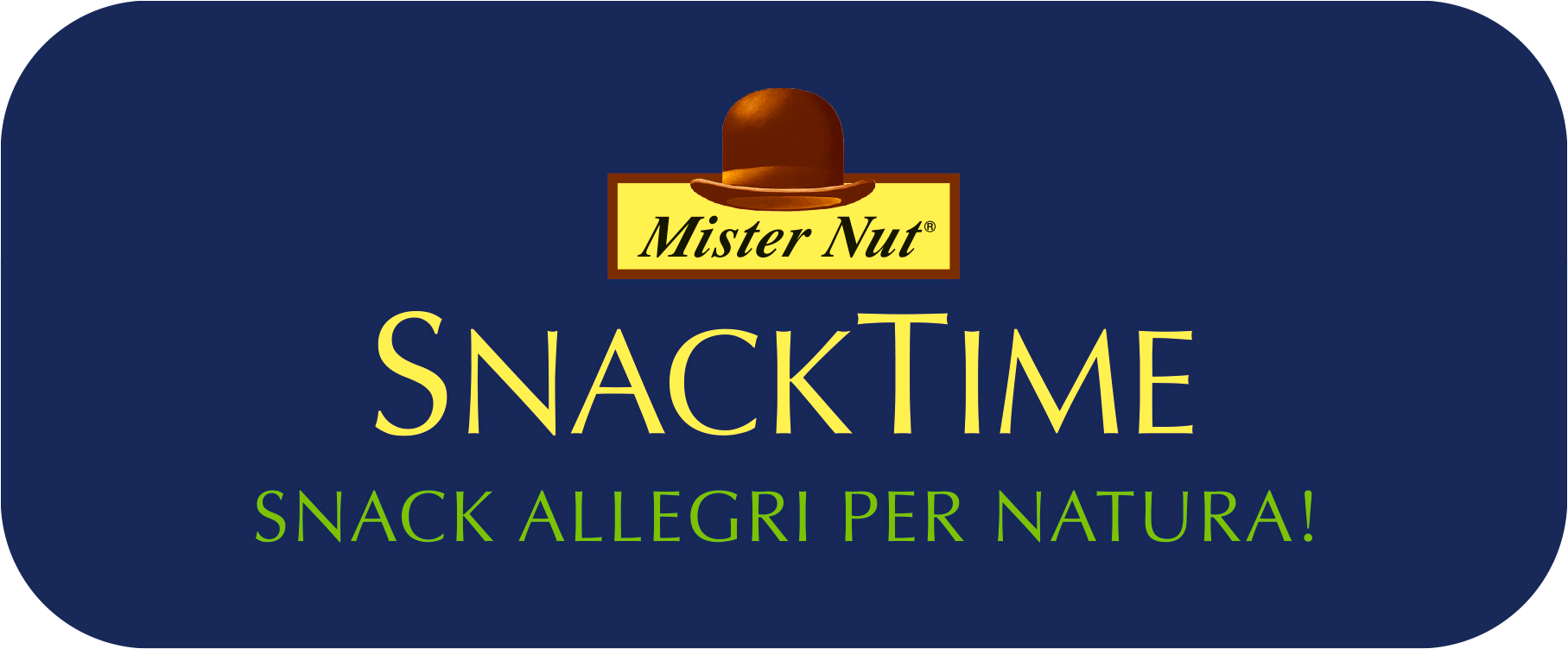 Mister Nut Snack one of the first brands created by New Factor Rimini