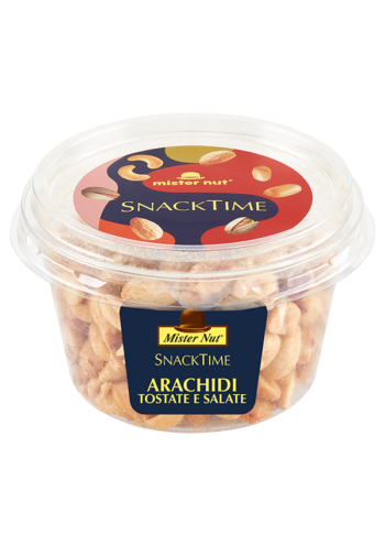 Arachidi tostate e salate - 125 g