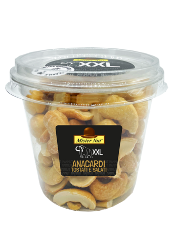 Anacardi tostati e salati - 180 g
