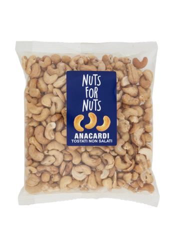Anacardi tostati no salati - 400 g