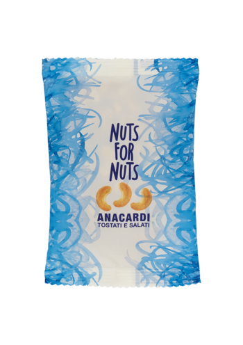 Anacardi tostati e salati - 125 g