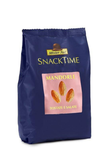 Mandorle tostate e salate - 850g