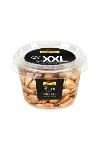 Mandorle pelate tostate e salate - 120 g