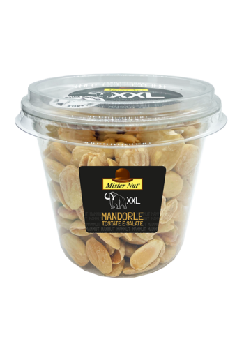 Mandorle tostate e salate - 200 g