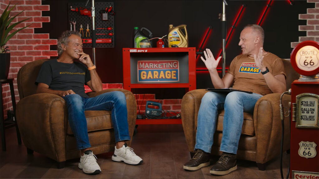 New Factor protagonista a Marketing Garage!